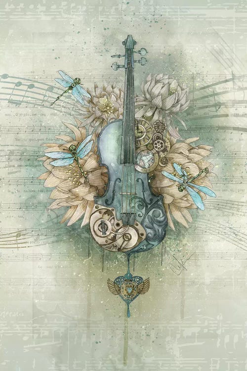 Analog Sound by Marine Loup wall art