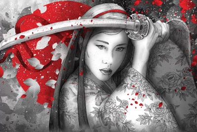 Kazane by Marine Loup canvas print