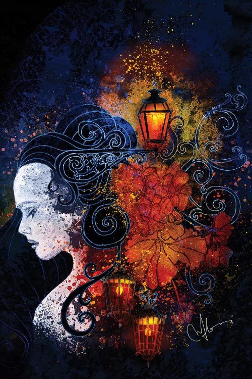 Lisbon Lights by Marine Loup wall art
