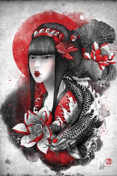 Mizu by Marine Loup framed wall art