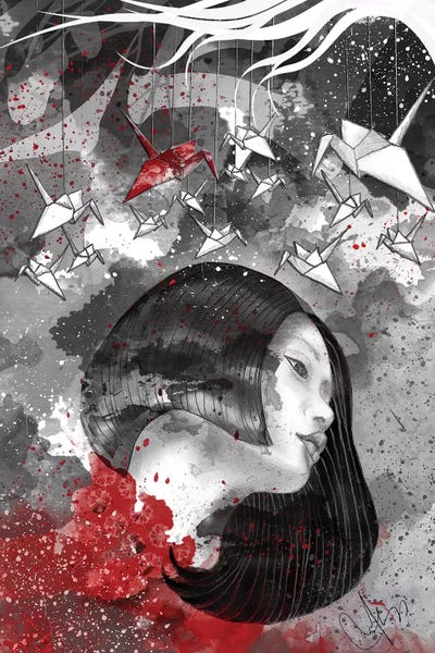 Paper Souls by Marine Loup framed wall art