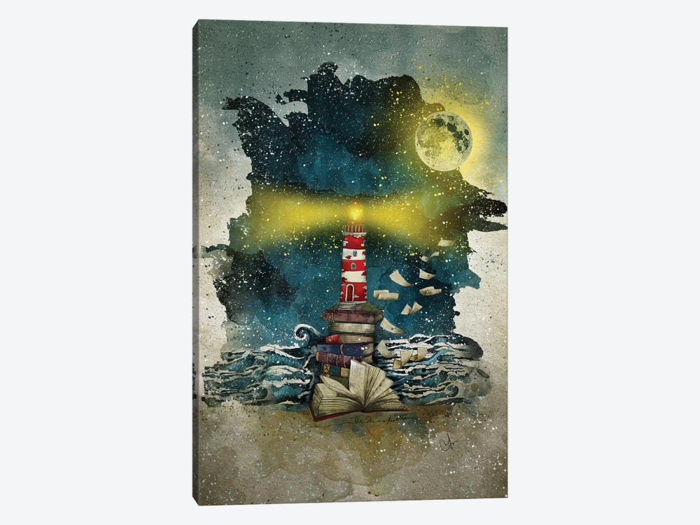The Sea Is Poetry by Marine Loup 1-piece Art Print