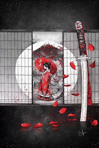 Japanese Décor: The Waithing by Marine Loup