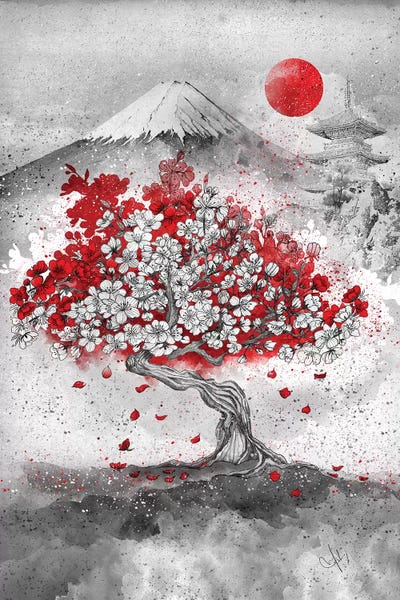 Cherry Trees: They Are All Perfect by Marine Loup