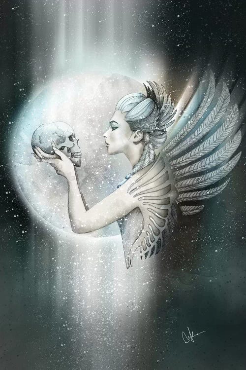 To Be Or Not To Be by Marine Loup wall art