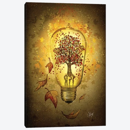 Autumn Light Canvas Print #MUP6} by Marine Loup Canvas Art Print