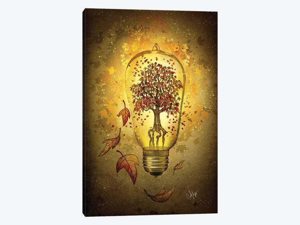 Autumn Light by Marine Loup 1-piece Art Print