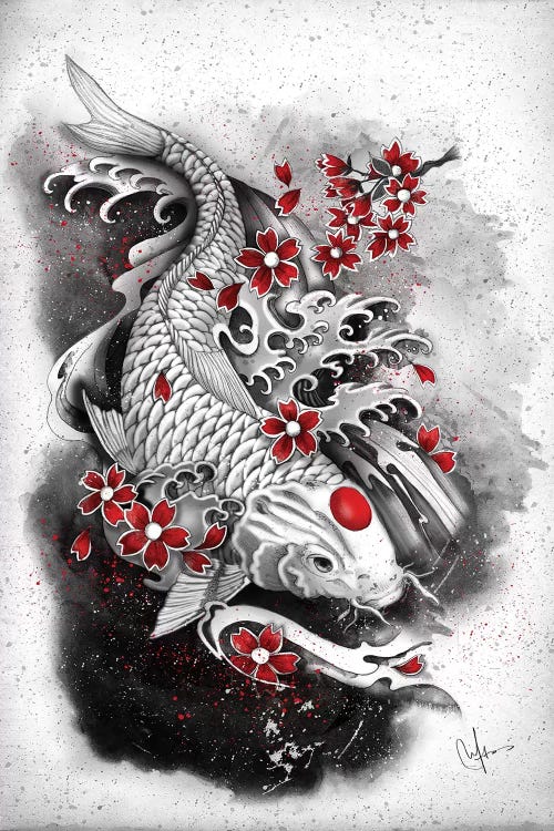 White Koi