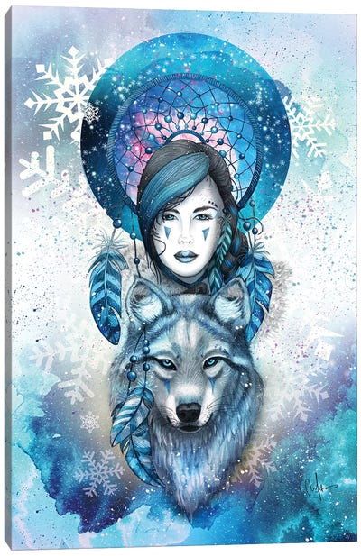 Winter Dreams Canvas Art Print - Marine Loup