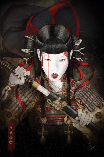 Japanese Décor: Yanone by Marine Loup