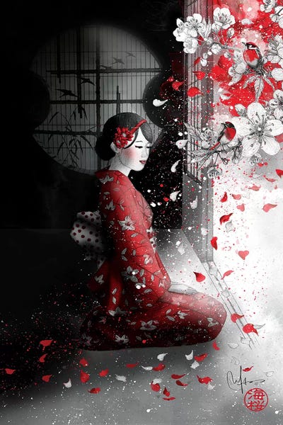 Japanese Culture: Birds Poem by Marine Loup