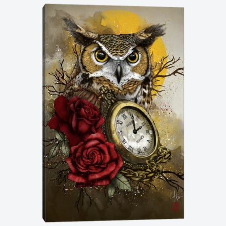 Time Is Wise Canvas Print #MUP87} by Marine Loup Canvas Artwork