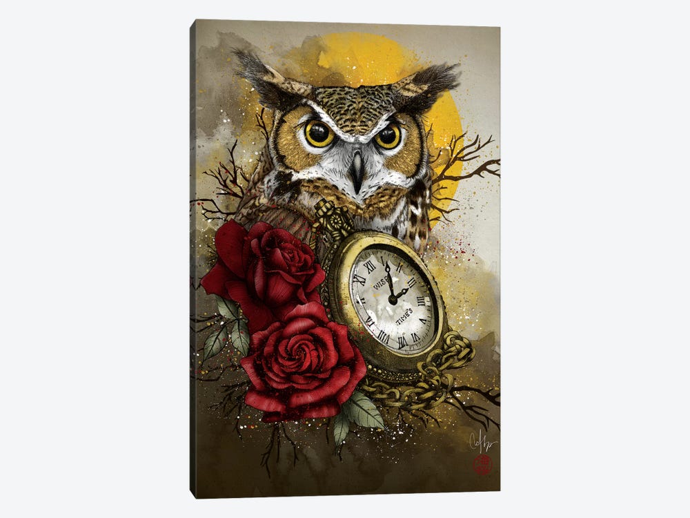 Time Is Wise by Marine Loup 1-piece Art Print