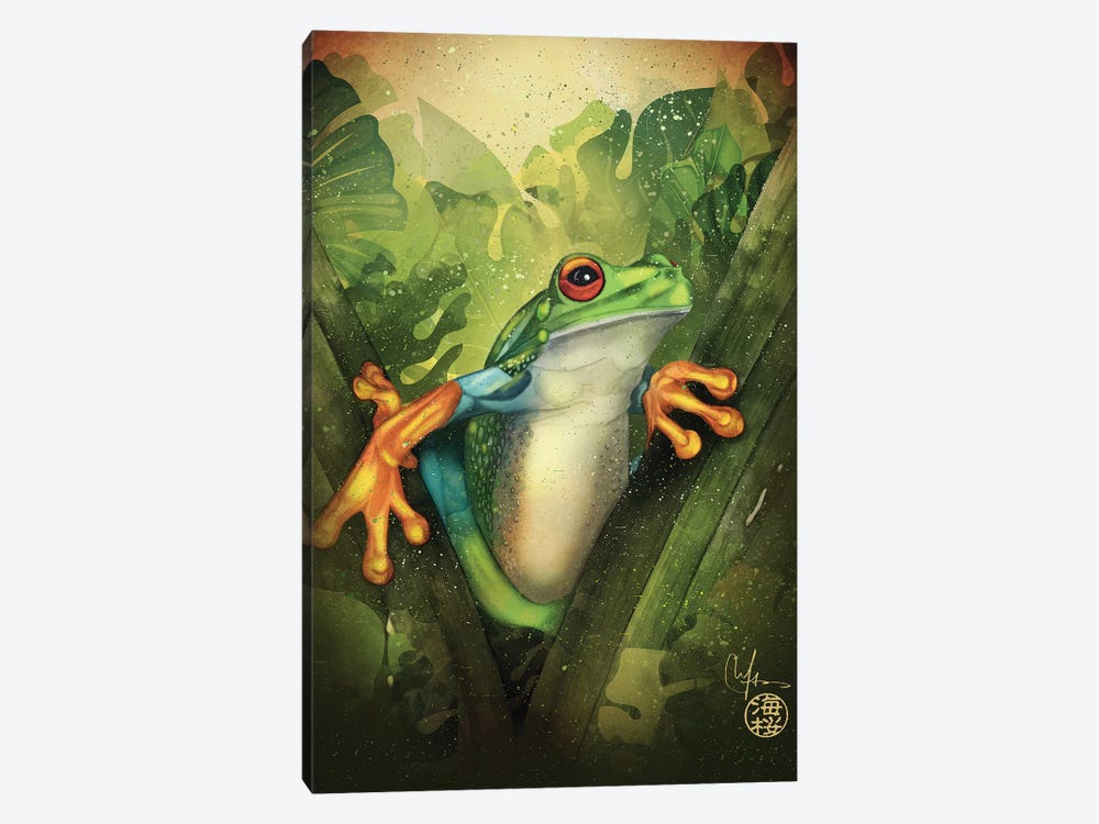 The Frog by Marine Loup 1-piece Art Print