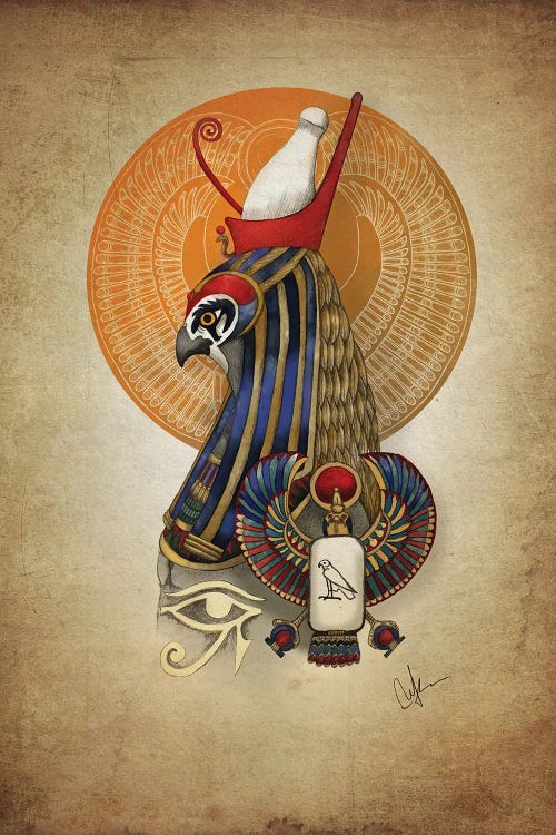 Horus by Marine Loup wall art