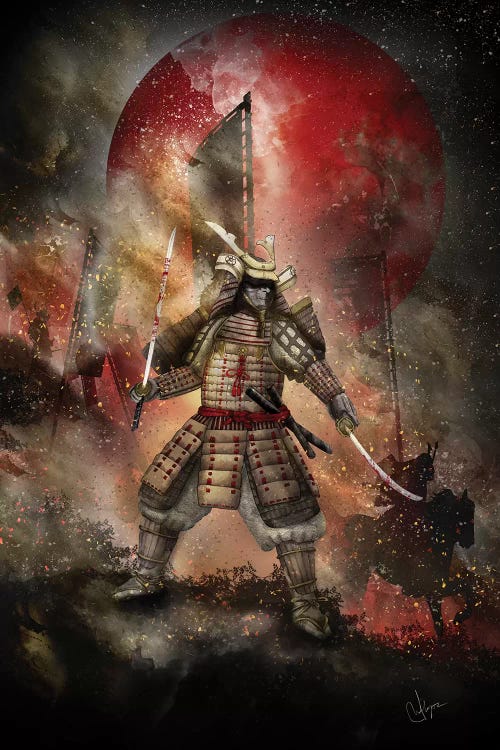 Banzai II by Marine Loup wall art