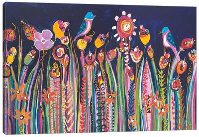 Pick Flowers Often Canvas Art Print - Melanie Sunshine Underwood