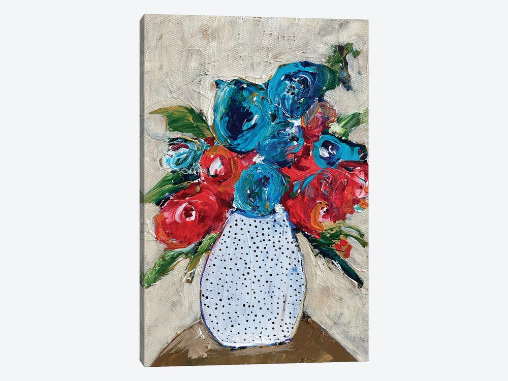 July Blooms by Melanie Sunshine Underwood 1-piece Canvas Artwork