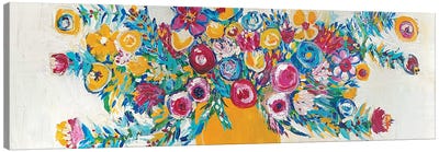 Spring Blooms Canvas Art Print - Melanie Sunshine Underwood