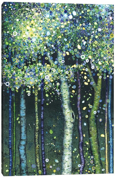 Vernal Equinox Canvas Art Print - Forest Art