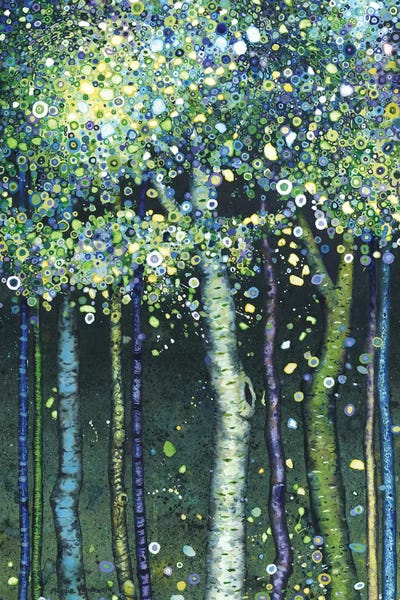 Enchanted Forests: Vernal Equinox by Maggie Vandewalle