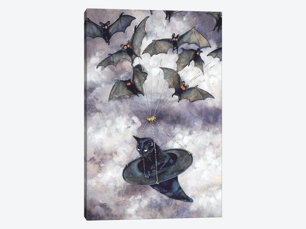 Batmobile 1-piece Canvas Art Print