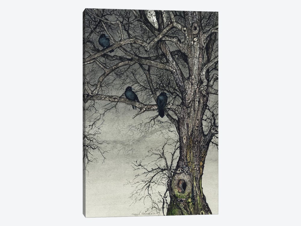 The Roosting Place by Maggie Vandewalle 1-piece Canvas Print