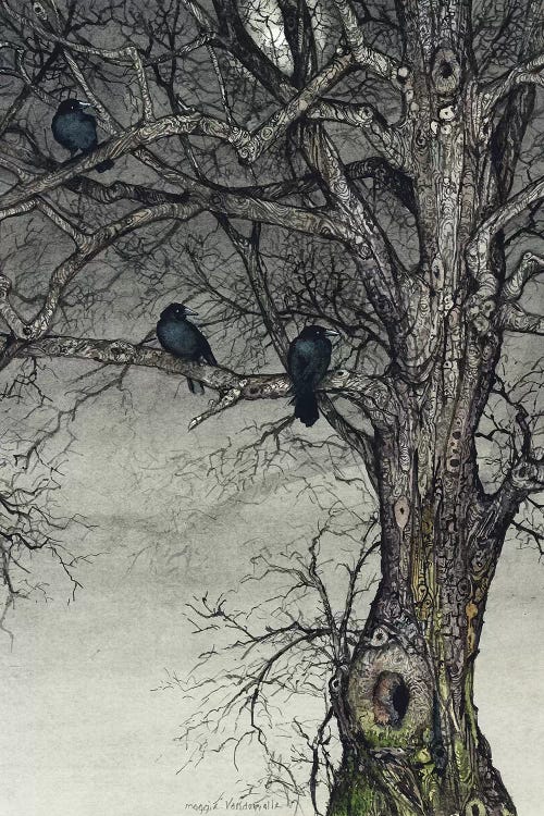 The Roosting Place by Maggie Vandewalle wall art