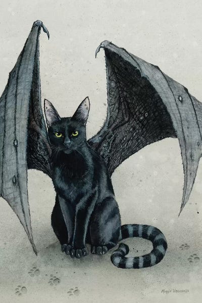 Maggie Vandewalle: The City Battycat by Maggie Vandewalle
