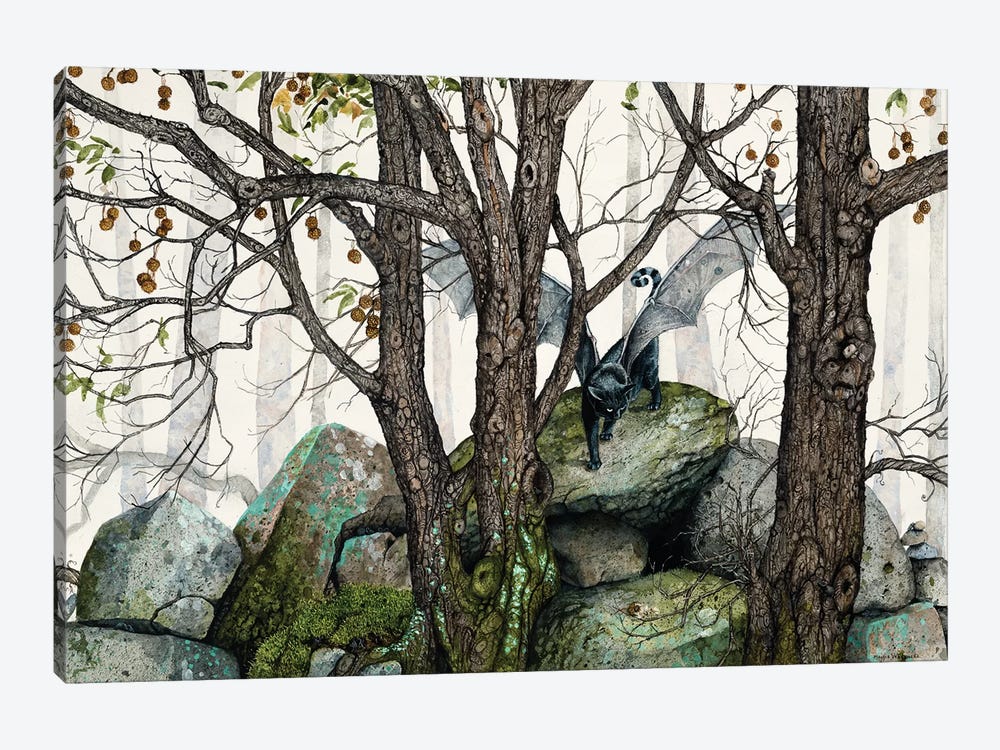 The Wild by Maggie Vandewalle 1-piece Canvas Artwork