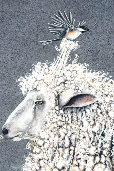 Sheep: The Heist by Maggie Vandewalle