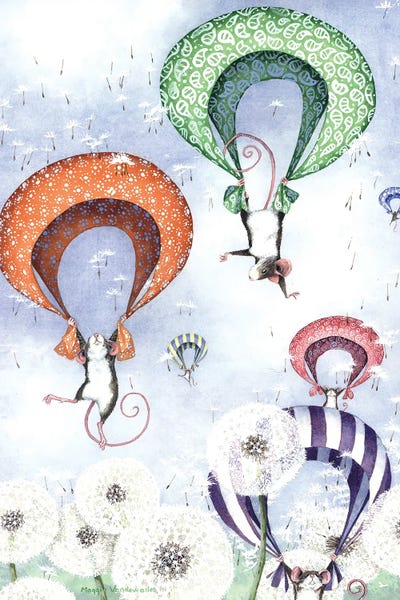 Rodents: Free Fall by Maggie Vandewalle