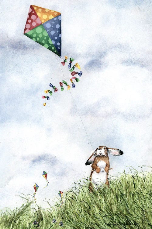 With Tuppence For Paper And Strings... by Maggie Vandewalle wall art