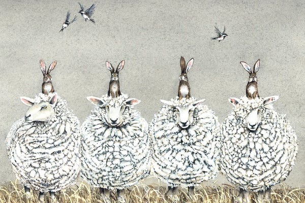 Farm Animals: The Vanguard by Maggie Vandewalle