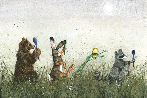 Wildlife: Spoon! by Maggie Vandewalle