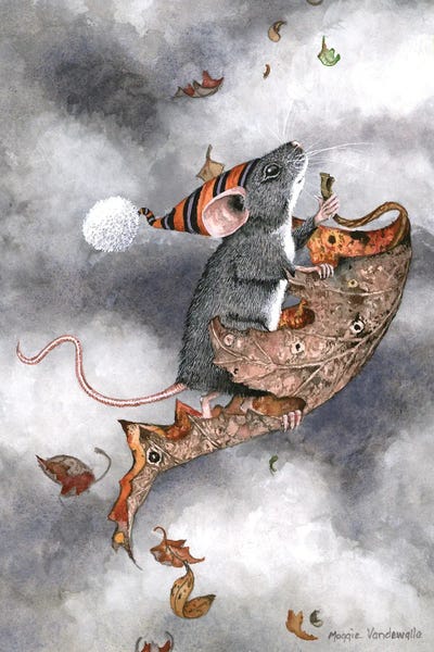 Rodents: Henrietta Rising by Maggie Vandewalle