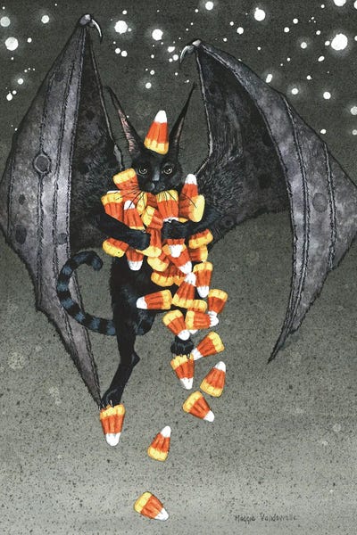 Bats: Sweet Tooth by Maggie Vandewalle