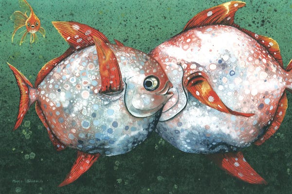 Fish: The Gossip by Maggie Vandewalle