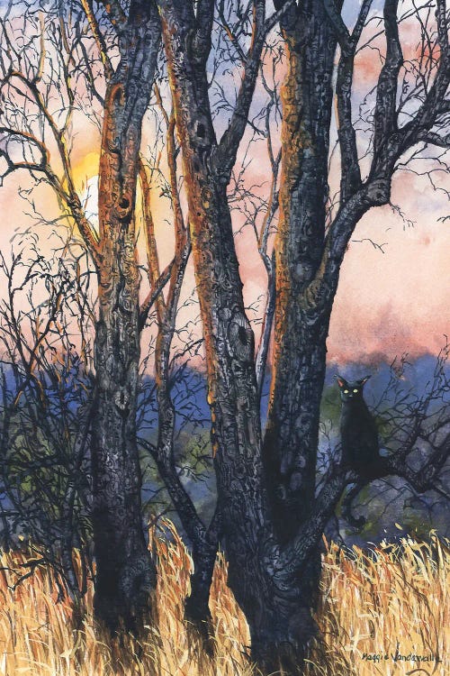 Sundown by Maggie Vandewalle wall art