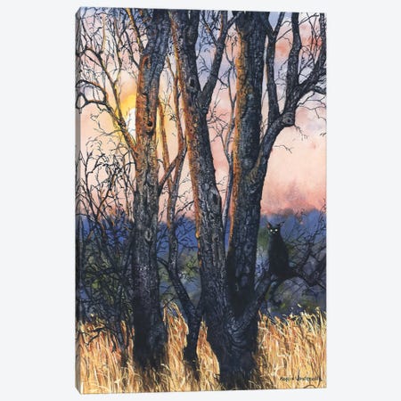 Sundown Canvas Print #MVA134} by Maggie Vandewalle Canvas Print