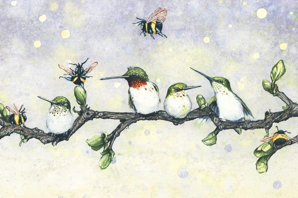 Whimsical Décor: The Birds and the Bees by Maggie Vandewalle