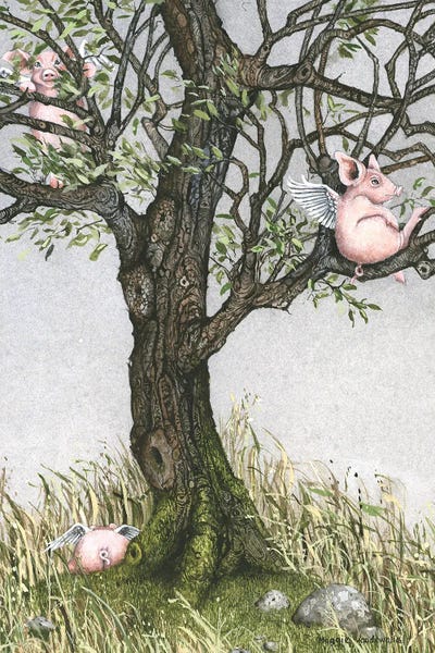 Natural Meets Mythical: Down Time by Maggie Vandewalle