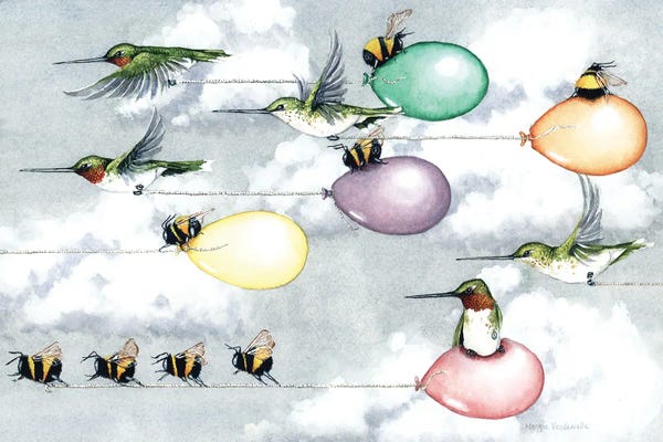 Balloons: The Balloon Bolt by Maggie Vandewalle