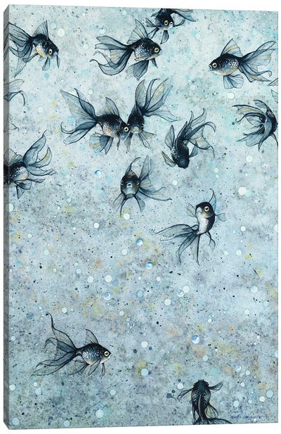 Umbra Canvas Art Print - Goldfish
