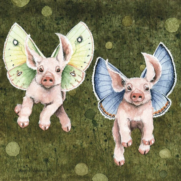 Pigs: Amok by Maggie Vandewalle