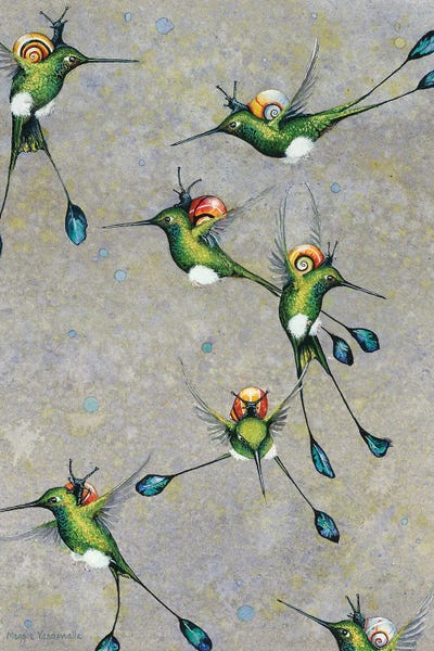 Maggie Vandewalle: Travelers by Maggie Vandewalle