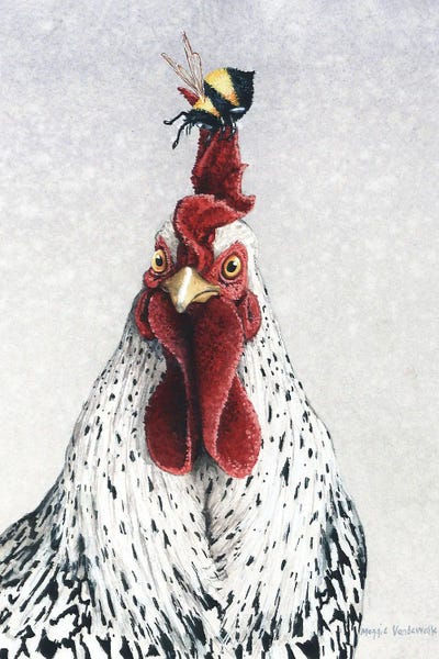 Bees: Startled by Maggie Vandewalle