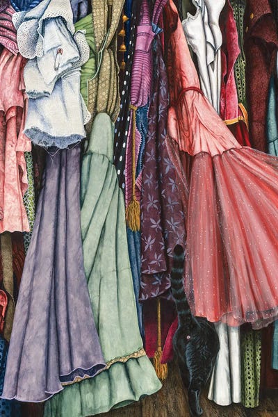 Black Cats: Vintage by Maggie Vandewalle