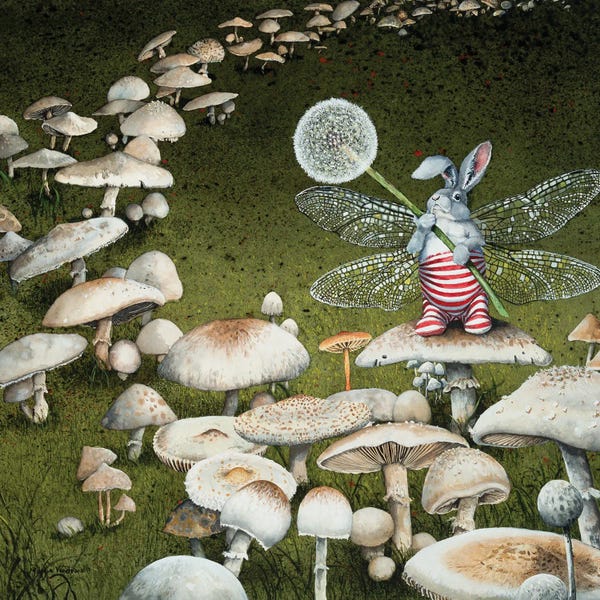 Natural Meets Mythical: Puck by Maggie Vandewalle