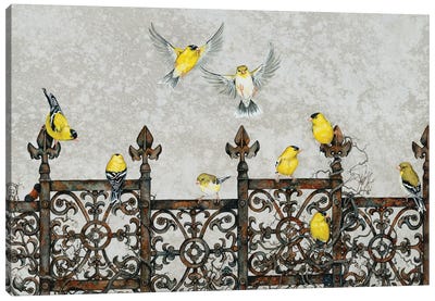 Gatekeepers Canvas Art Print - Finch Art